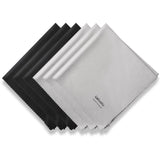 Wsivoiv lunettes grandes en tissu microfibre pour un nettoyage en douceur