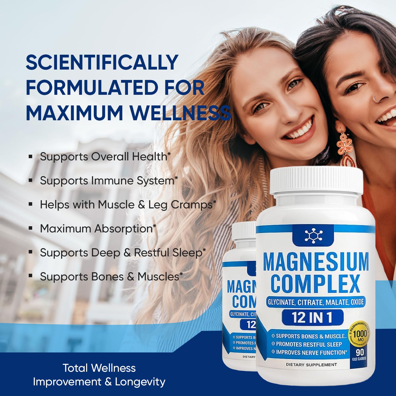 WSJAWH Nutrapure – étiquette claire et ingrédients de qualité.