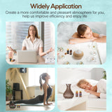 Wtrcsv lavande, fragrance relaxante pour chambre et spa à domicile