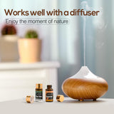 Wtrcsv santal, parfum chaud et doux en diffusion