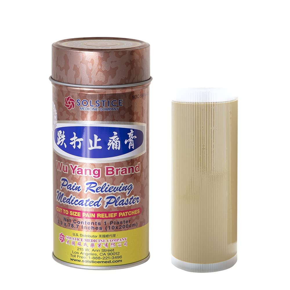 Boite Wu Yang Brand prête a l emploi pour les soins a domicile.