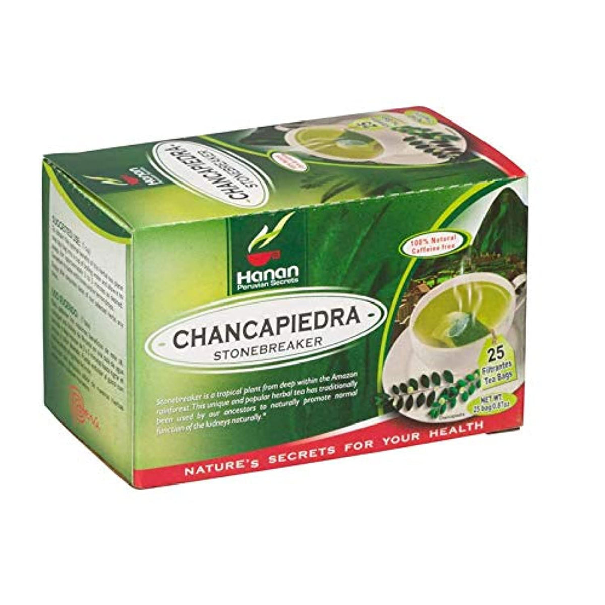 Wuguny thé Chanca Piedra – emballage élégant et naturel