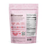 Wunderground Brain Wash poudre boisson chaude, énergie durable lors du rituel matin.