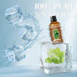 Wusiyork diffuseur-aromathérapie menthe-poivrée, ambiance rafraîchissante et bien-être.