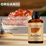 Soin peau Wuvezrub Ambre huile pour mélanger avec toner ou crème.