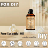 Wuvezrub huile camomille pour soin visage, ajoutée facilement à la routine.