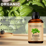 Wuvezrub Basil — gouttes dans soin peau: toner, sérum ou crème.