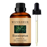 Wuvezrub huile eucalyptus: bouteille de 120 ml prête à diffuser facilement.