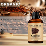 Wuvezrub huile café – diffuseur prêt à remplir pour aromathérapie.
