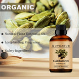 Wuvezrub Cardamome : soin visage avec 1 à 2 gouttes pour tonique et crèmes.
