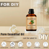 Utilisation DIY cosmétiques Wuvezrub huile carotte pour parfums faits maison