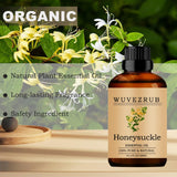 Wuvezrub chèvrefuille tonique-sérum soin peau apporte une touche florale.