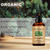 Parfum maison et cosmétiques avec Copaiba Wuvezrub.