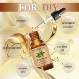 Wuvezrub diffuseur d'aromathérapie prêt à diffuser l'huile arbre à thé