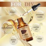Wuvezrub huile essentielle café pour diffuseur d aromathérapie, ambiance chaleureuse.