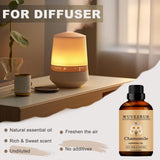 Wuvezrub emballage huile camomille — emballage clair et sûr.