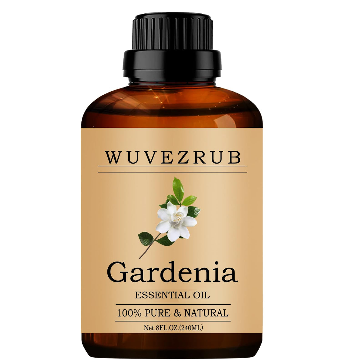 Wuvezrub Gardenia: bouteille 240 ml prête à diffuser un parfum durable
