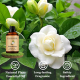Wuvezrub Gardenia: parfum maison, idéal pour bougies et savons faits maison.