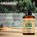 Utilisation maison pour cosmétiques avec Wuvezrub copaiba, parfum naturel