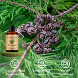 Wuvezrub Cypress, soin peau et cheveux grâce à une huile pure.