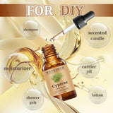 Wuvezrub Cypress, diffuseur libérant un arôme chaleureux.