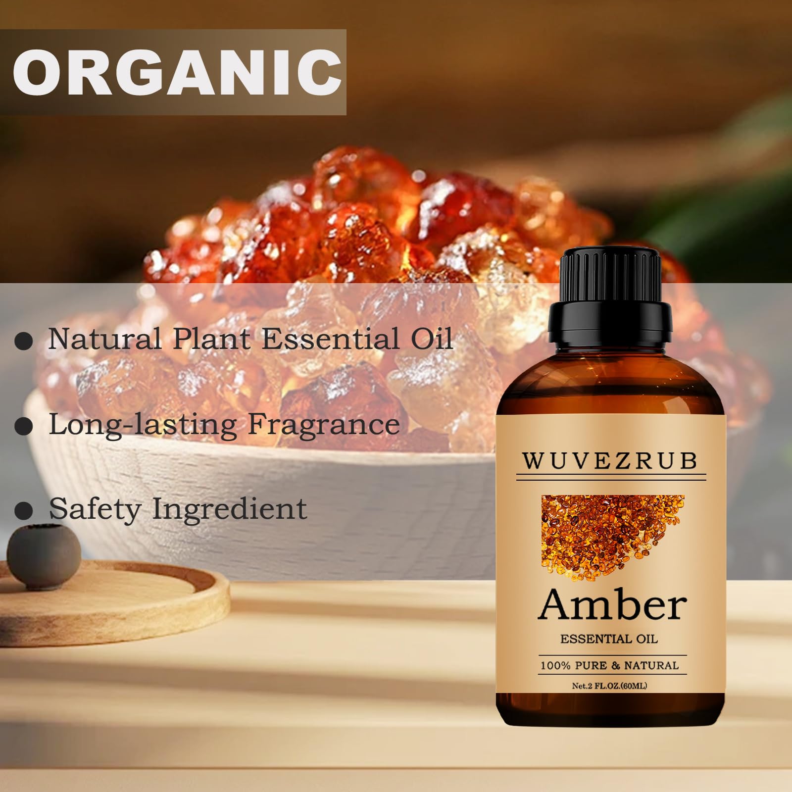 Wuvezrub Amber : ajoutée dans toner ou sérum pour soin du visage