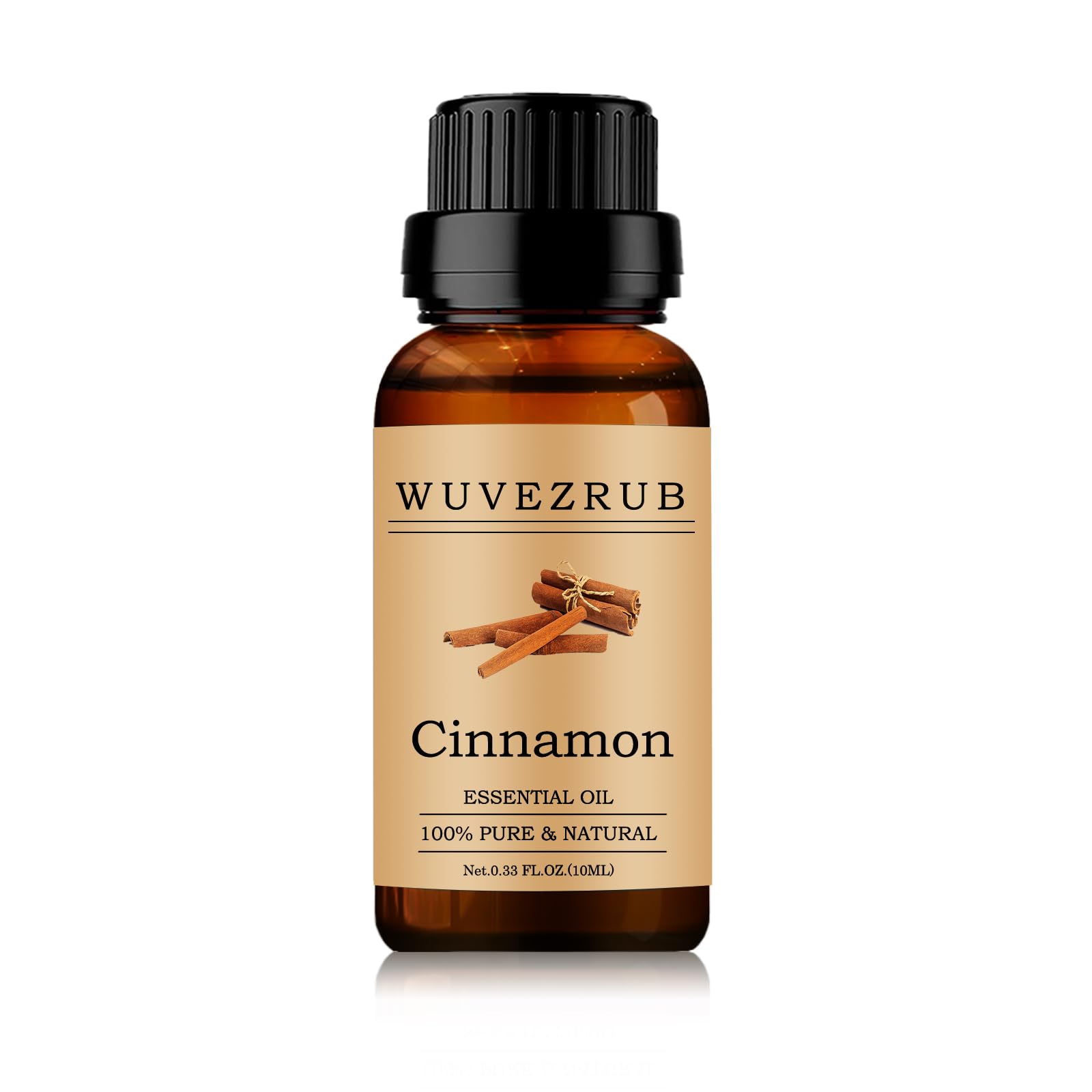 Wuvezrub huile essentielle cannelle 10 ml – diffusion aromatique et ambiance chaleureuse.