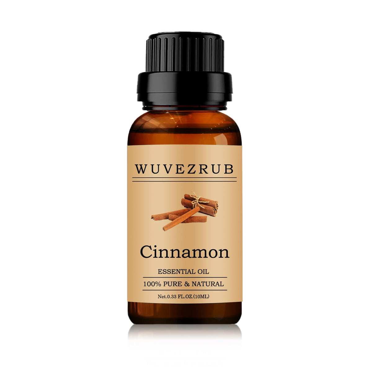 Wuvezrub huile essentielle cannelle 10 ml – diffusion aromatique et ambiance chaleureuse.