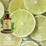 Wuvezrub huile essentielle citron vert parfum bougies et savons.