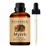 Wuvezrub huile essentielle de myrrhe — bouteille 120 ml idéale pour diffusion.