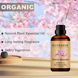 Wuvezrub Huile Essentielle Fleur de Cerisier - appliquée sur la peau dans tonique ou sérum.