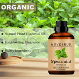 Soin visage Wuvezrub menthe verte, ajoutez 1–2 gouttes à votre routine quotidien.