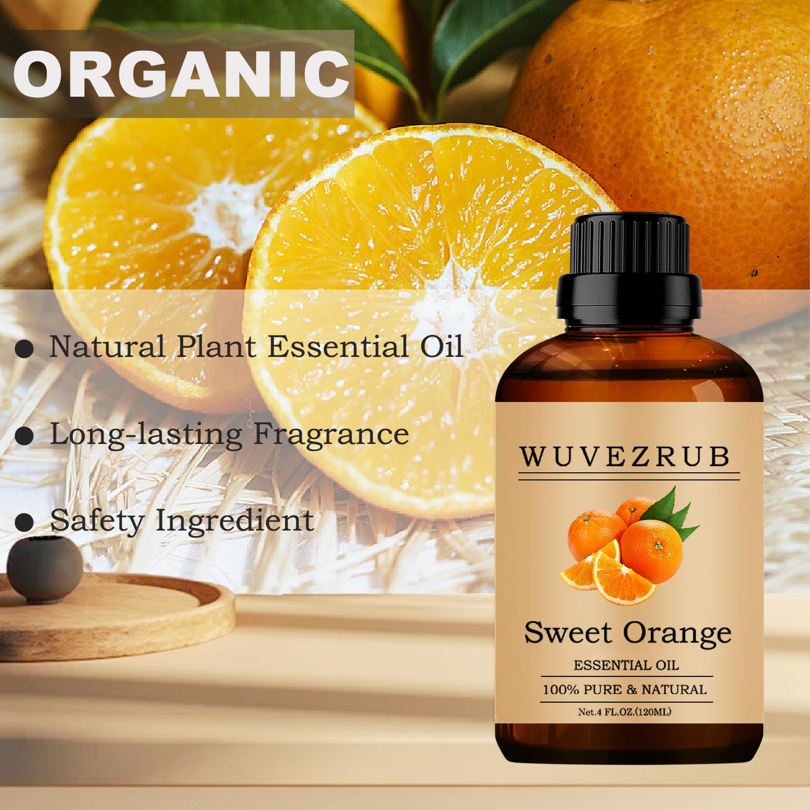 Wuvezrub Orange Douce: soin visage avec huile essentielle simple