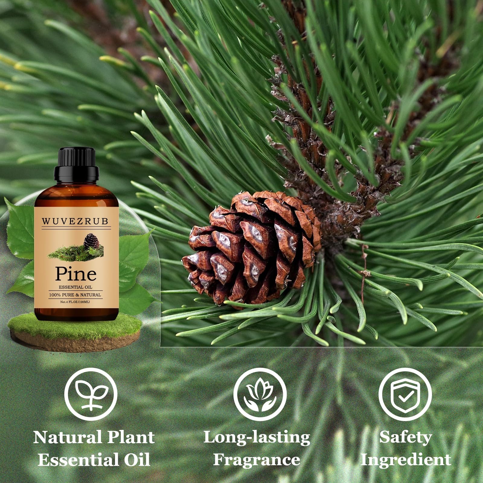 Diffuseur Wuvezrub Pin – ambiance chaleureuse grâce à la diffusion douce.