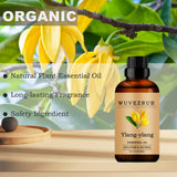Diffusion aromatique Wuvezrub Ylang-Ylang pour parfum maison et cosmétiques DIY.