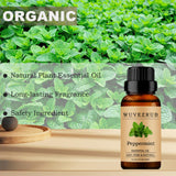 Wuvezrub menthe pour soins visage, tonique et crème enrichis.