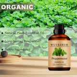 Wuvezrub huile menthe—soin visage à diluer dans toner ou sérum.