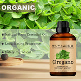 Wuvezrub huile d’origan soin visage, ajoutée à une étape cosmétique