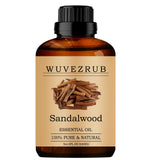 Huile Santal Wuvezrub pure en flacon 240 ml pour diffusion aromatique