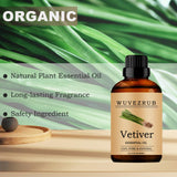 Wuvezrub huile Vetiver, utilisation dans crèmes et soins faits maison.