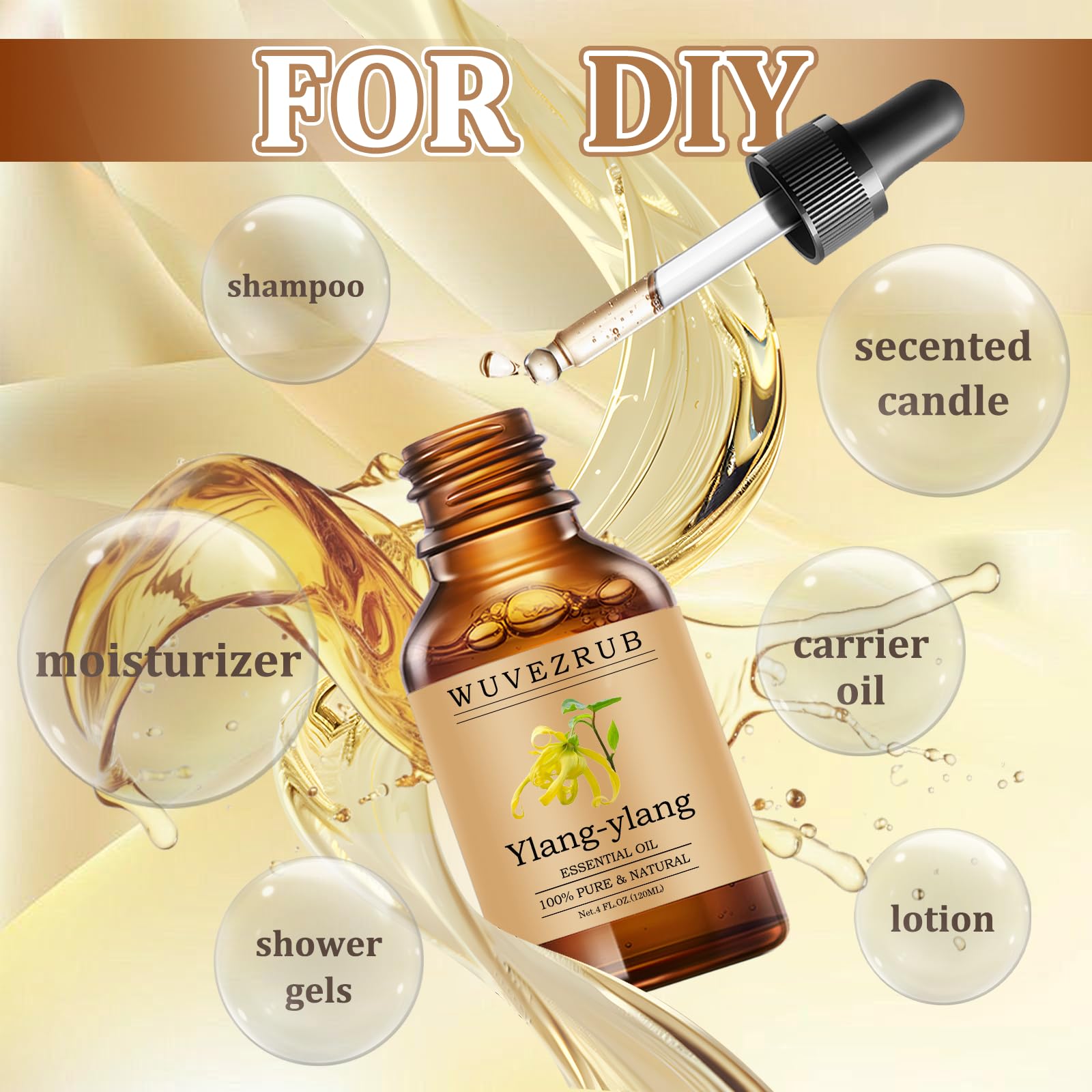 Diffusion aromatique Wuvezrub Ylang-Ylang pour créer une ambiance chaleureuse