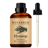 Wuvezrub Hysope, bouteille 120 ml prête pour aromathérapie et diffusion durable.