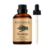 Wuvezrub Hysope huile essentielle — bouteille 60 ml pour diffusion aromatique