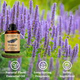 Parfum maison durable pour bougies et savons grâce à Wuvezrub Hyssop.