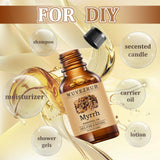 Bouteille Wuvezrub myrrhe de 240 ml prête pour parfum maison.