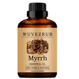 Wuvezrub myrrhe huile essentielle dans diffuseur, diffusion d'une ambiance chaleureuse.