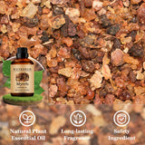 Parfum durable pour bougie maison avec Wuvezrub Myrrhe huile.