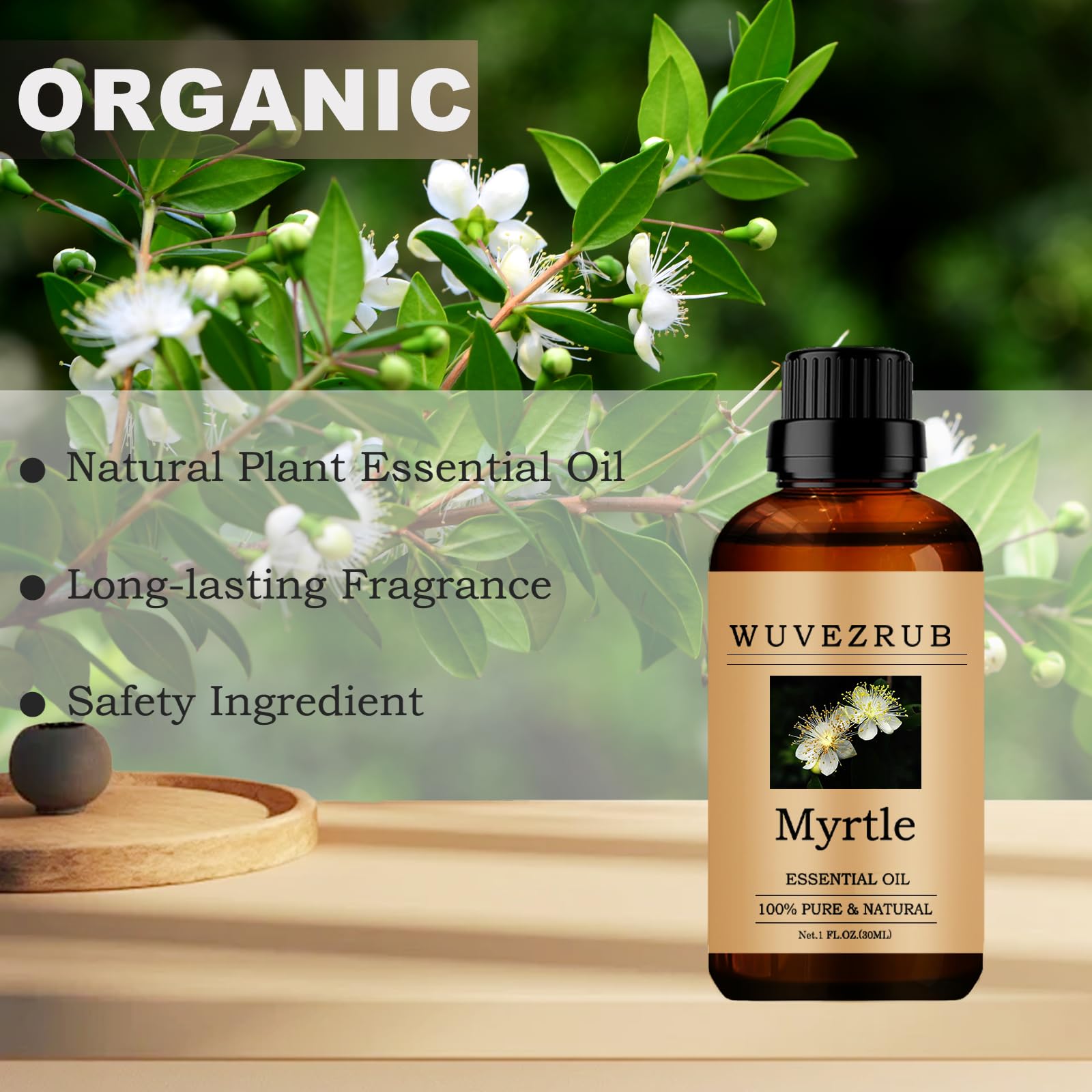 Soins visage: 1-2 gouttes dans toner, sérum ou crème.