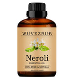 Wuvezrub Neroli huile essentielle – bouteille 240 ml, parfum riche pour diffusion.