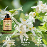 Parfum de bougie Neroli Wuvezrub pour une ambiance douce et durable.